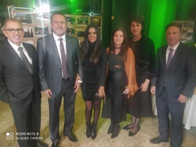 OAB SubseÃ§Ã£o de Laranjeiras do Sul Realizou a posse da Nova Diretoria
